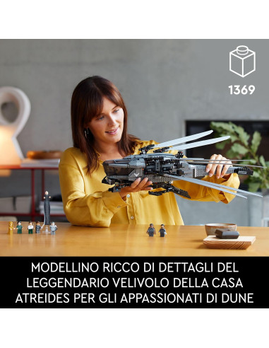 Lego Icons - Dune Atreides Ornitottero Reale 