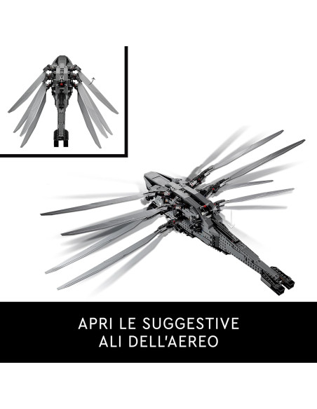 Lego Icons - Dune Atreides Ornitottero Reale 