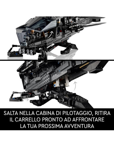 Lego Icons - Dune Atreides Ornitottero Reale 