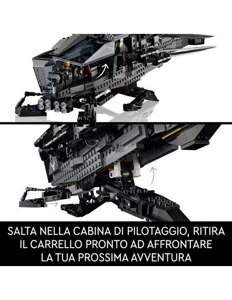 Lego Icons - Dune Atreides Ornitottero Reale 