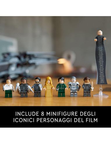 Lego Icons - Dune Atreides Ornitottero Reale 