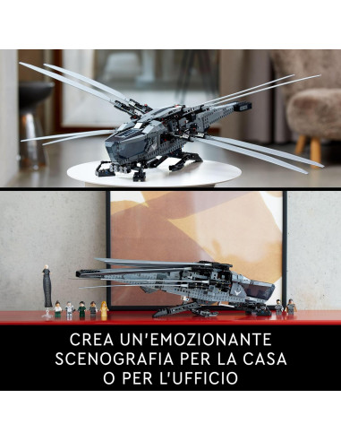 Lego Icons - Dune Atreides Ornitottero Reale 