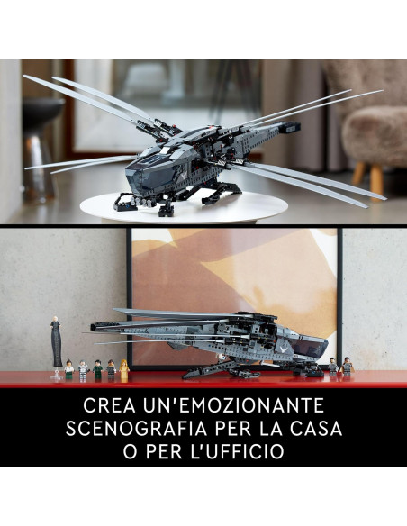 Lego Icons - Dune Atreides Ornitottero Reale 