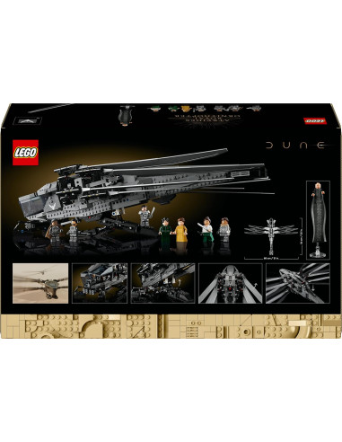 Lego Icons - Dune Atreides Ornitottero Reale 