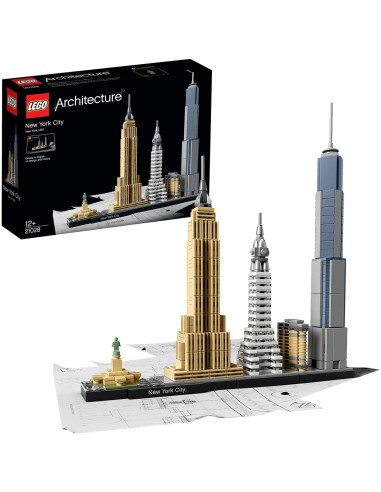 LEGO ARCHITECTURE - NEW YORK CITY