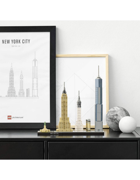 LEGO ARCHITECTURE - NEW YORK CITY