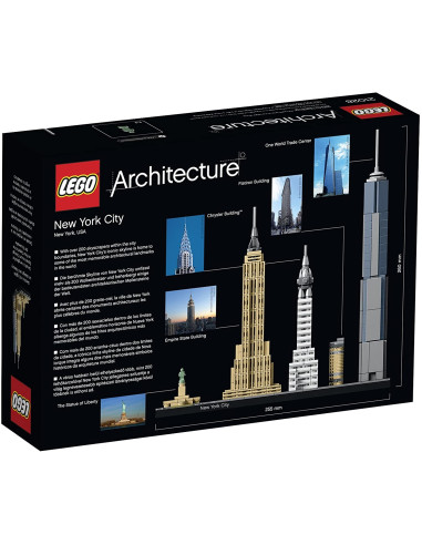 LEGO ARCHITECTURE - NEW YORK CITY