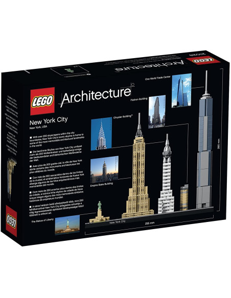 LEGO ARCHITECTURE - NEW YORK CITY