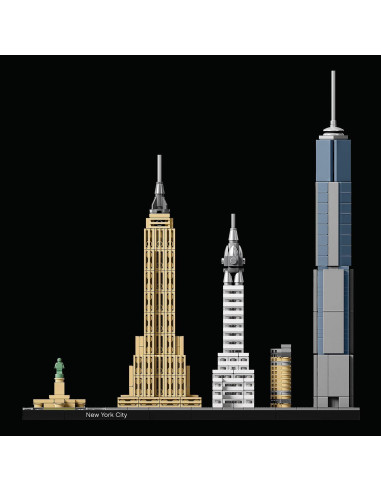 LEGO ARCHITECTURE - NEW YORK CITY