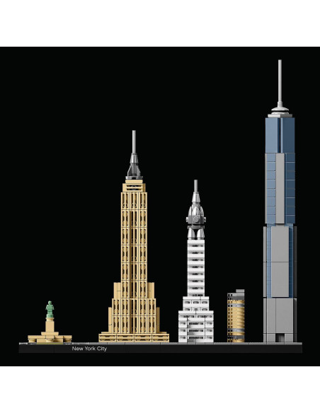 LEGO ARCHITECTURE - NEW YORK CITY