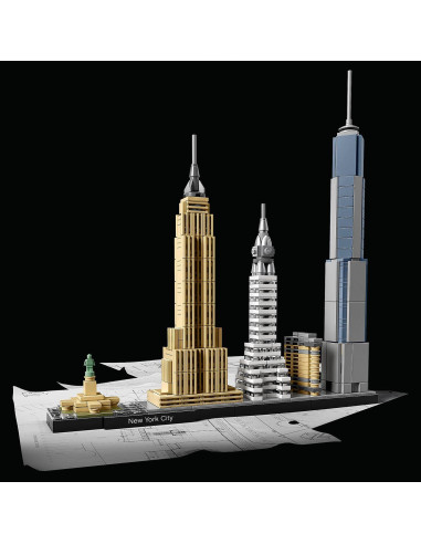 LEGO ARCHITECTURE - NEW YORK CITY