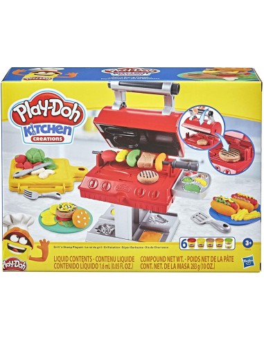 PLAY DOH Barbecue Playset