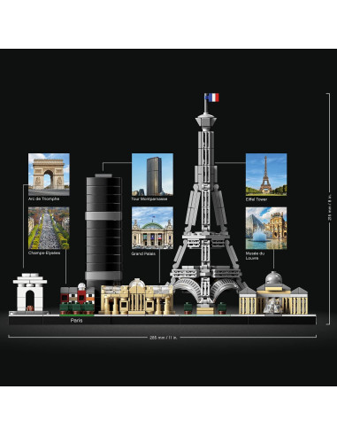 LEGO Architecture - PARIGI