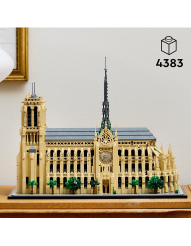 Lego Architecture - Notre Dame de Paris