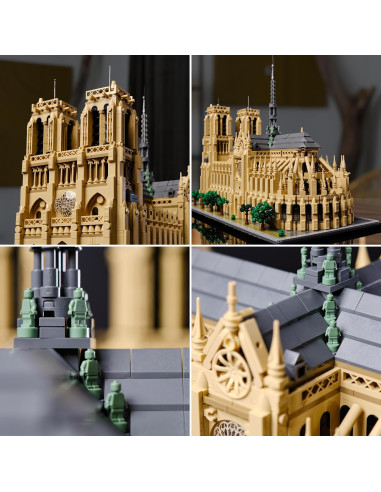Lego Architecture - Notre Dame de Paris