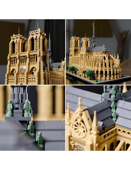Lego Architecture - Notre Dame de Paris