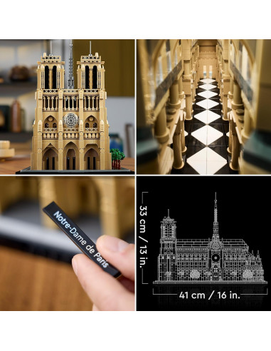 Lego Architecture - Notre Dame de Paris