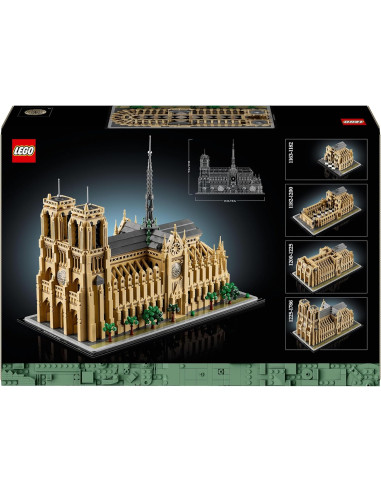Lego Architecture - Notre Dame de Paris