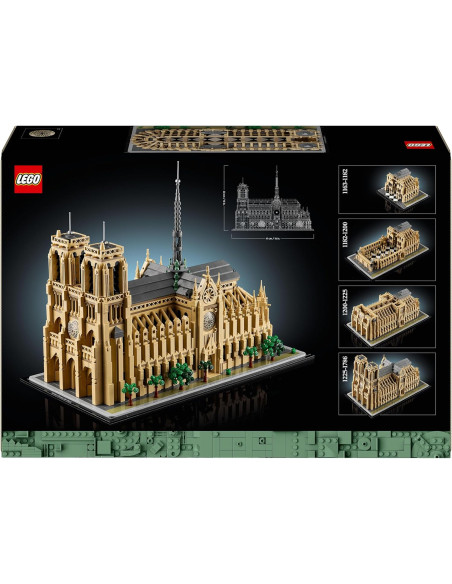 Lego Architecture - Notre Dame de Paris