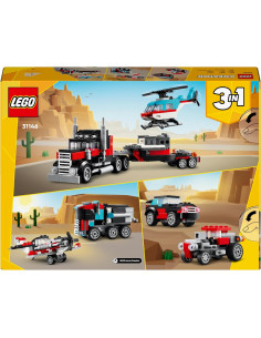 Lego Creator - Autocarro con Elicottero