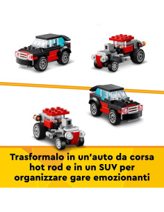 Lego Creator - Autocarro con Elicottero 2