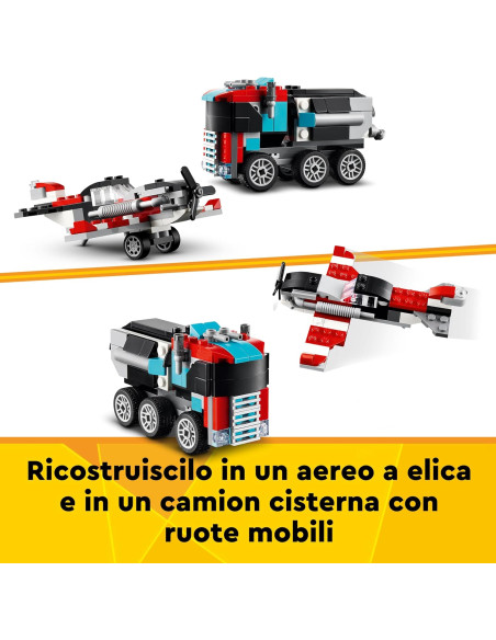Lego Creator - Autocarro con Elicottero