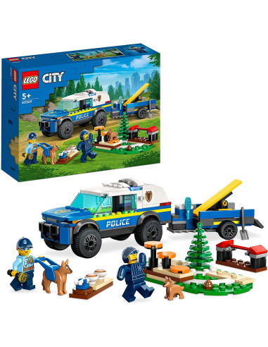 Lego City - Addestramento cinofilo Mobile