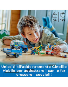 Lego City - Addestramento cinofilo Mobile 2