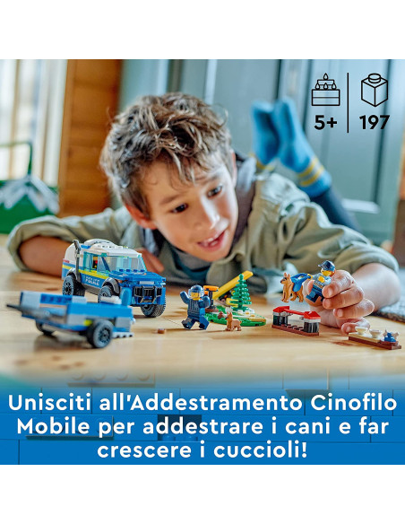 Lego City - Addestramento cinofilo Mobile