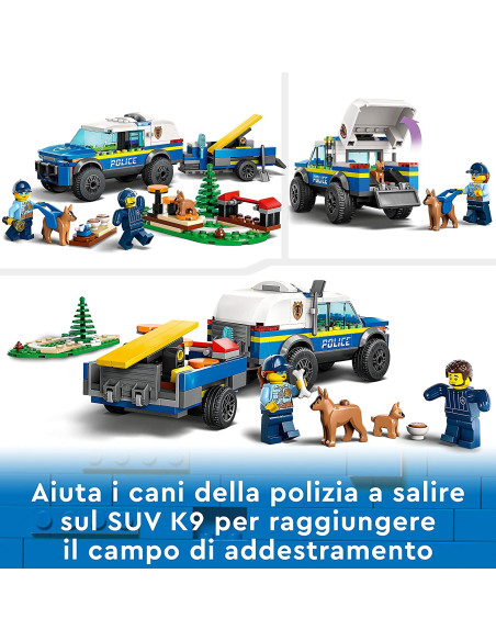 Lego City - Addestramento cinofilo Mobile