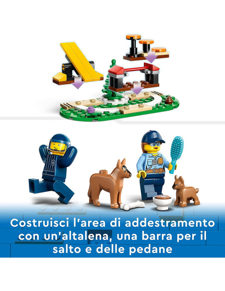 Lego City - Addestramento cinofilo Mobile