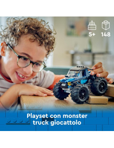 Lego City - Monster Truck Blu 2