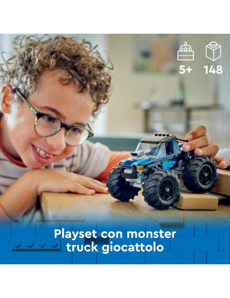 Lego City - Monster Truck Blu