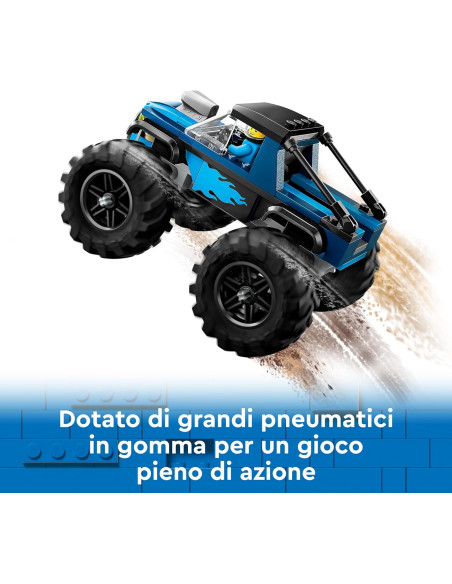 Lego City - Monster Truck Blu