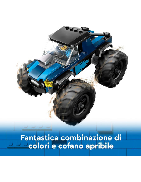Lego City - Monster Truck Blu