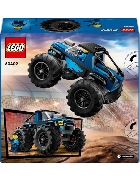 Lego City - Monster Truck Blu