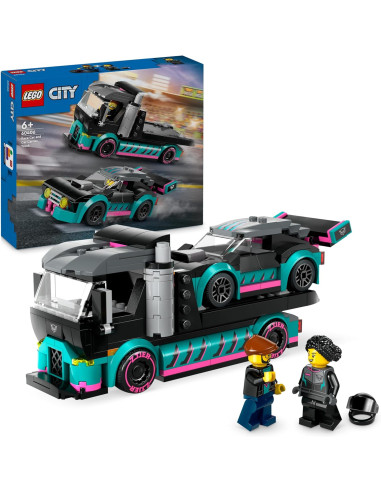 Lego City - Auto da Corsa e Trasportatore