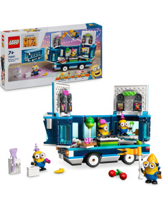 Lego Cattivissimo Me - Il Party Bus musicale dei Minions