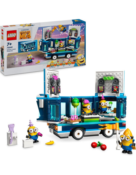 Lego Cattivissimo Me - Il Party Bus musicale dei Minions