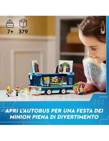 Lego Cattivissimo Me - Il Party Bus musicale...