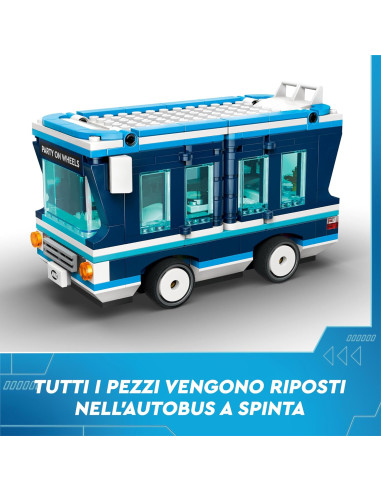 Lego Cattivissimo Me - Il Party Bus musicale...