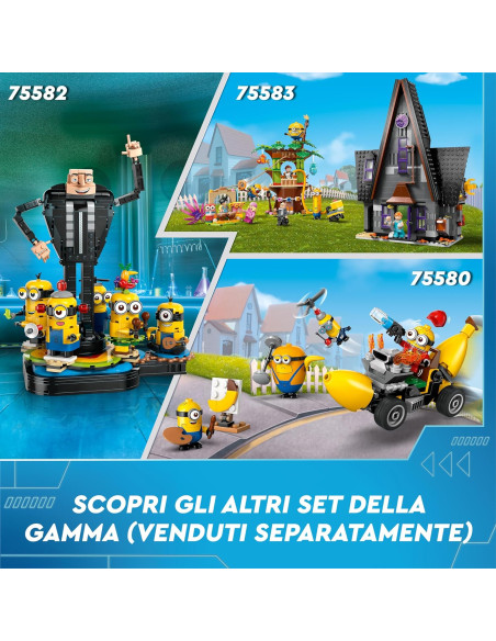 Lego Cattivissimo Me - Il Party Bus musicale dei Minions