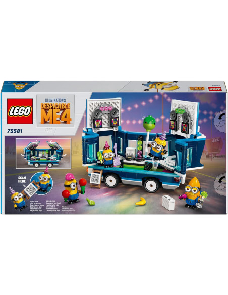 Lego Cattivissimo Me - Il Party Bus musicale dei Minions