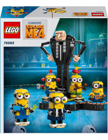 Lego Cattivissimo Me - Gru e Minions in mattoncini