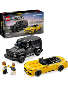 Lego Speed Champions - Mercedes AMG G 63 e Mercedes AMG...