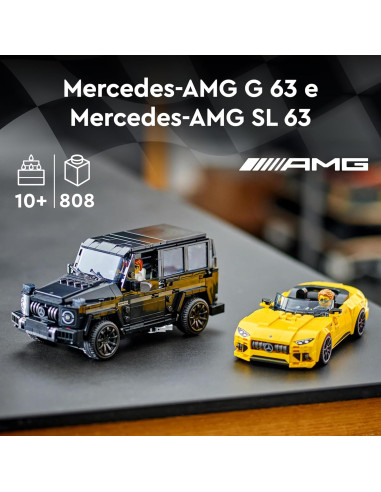 Lego Speed Champions - Mercedes AMG G 63 e...