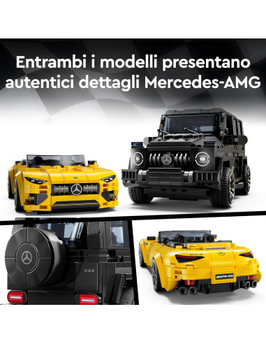 Lego Speed Champions - Mercedes AMG G 63 e...