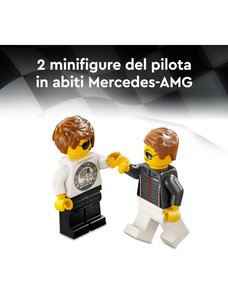 Lego Speed Champions - Mercedes AMG G 63 e Mercedes AMG SL 63