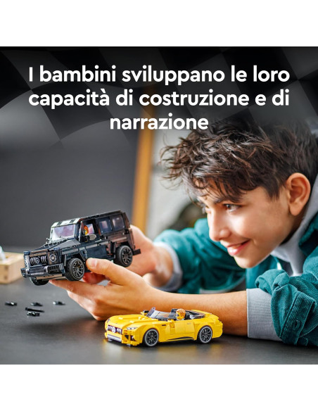 Lego Speed Champions - Mercedes AMG G 63 e Mercedes AMG SL 63