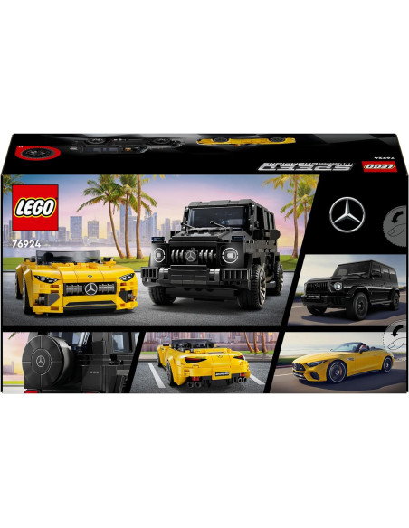 Lego Speed Champions - Mercedes AMG G 63 e Mercedes AMG SL 63